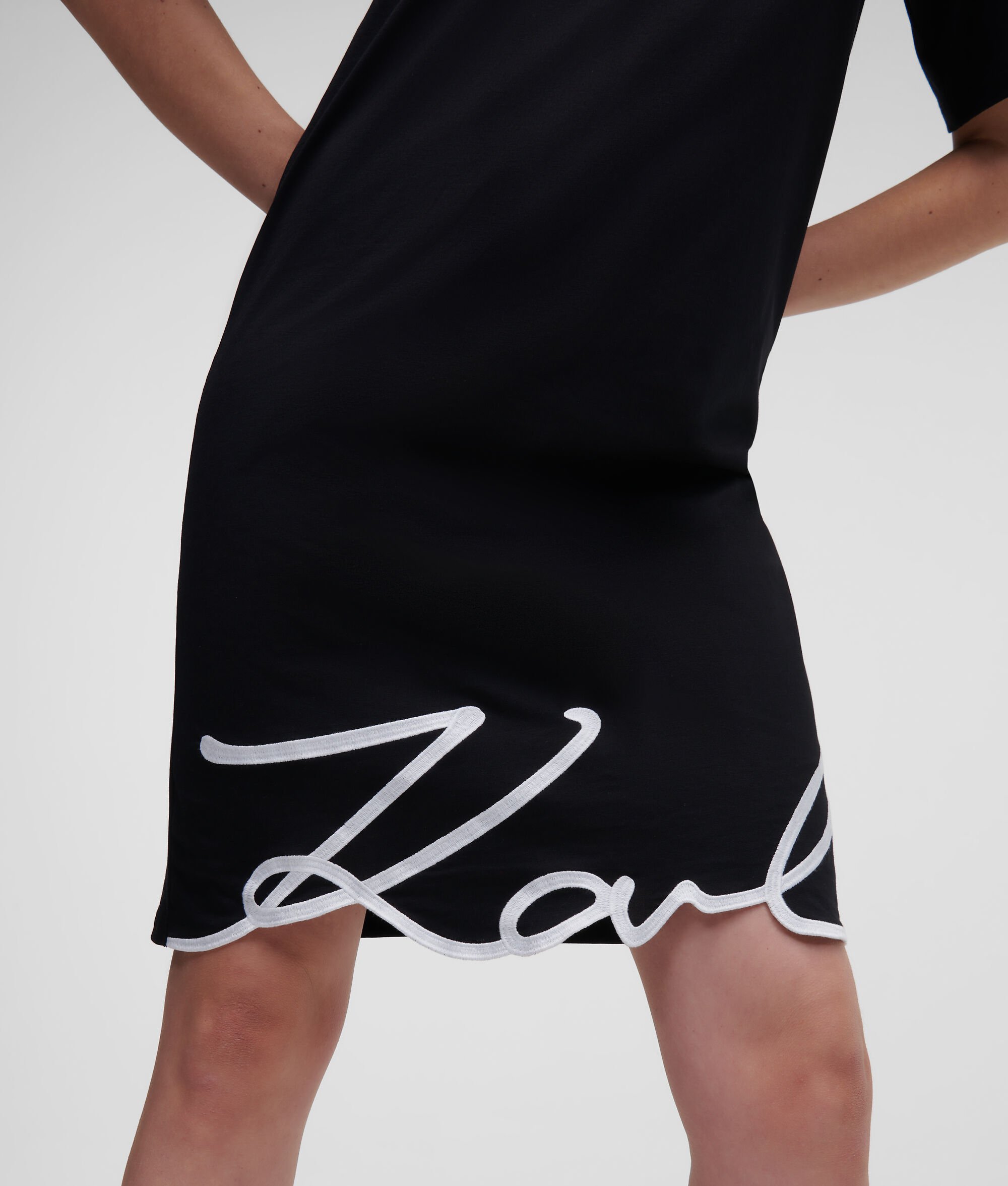 (image for) Sensitive KARL SIGNATURE HEM T-SHIRT DRESS